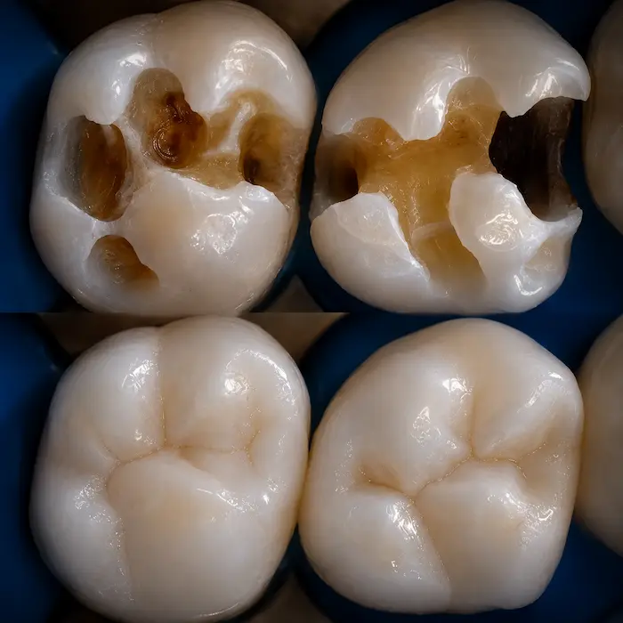 Restauraucao e Dente quebrado Fortaleza